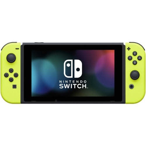 ニンテンドー Switch スイッチ yellow Nintendo Switch Console 32GB - Black w/ Neon Yellow Joy-Cons