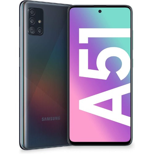 Samsung Galaxy A51 128 GB in Prism Crush deals Black Unlocked