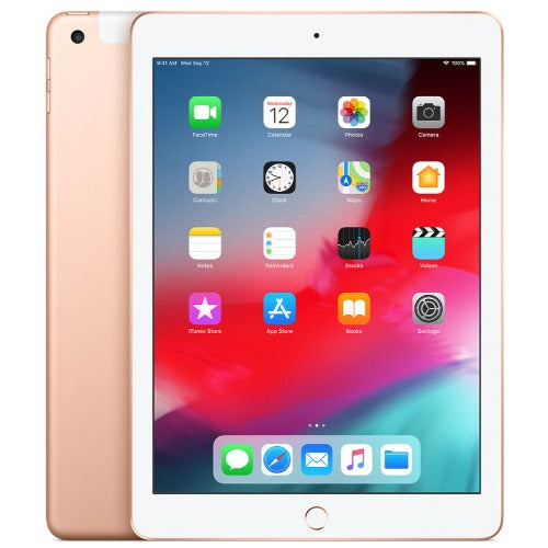 Apple iPad 6th Gen (9.7") 2018 WIFI + Cellular