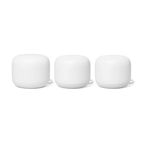 Google Nest Wi-Fi Router (GA-00823) w/ 2 Access Points - 3 Pack