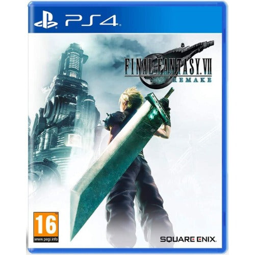 Final Fantasy VII: Remake - PlayStation 4