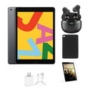Apple iPad 7 Bundle Case Screen Protector - Charger And Headset WIFI