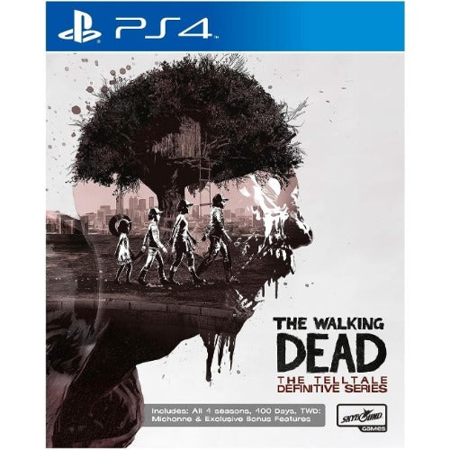 The Walking Dead: The Telltale Definitive Series - PlayStation 4