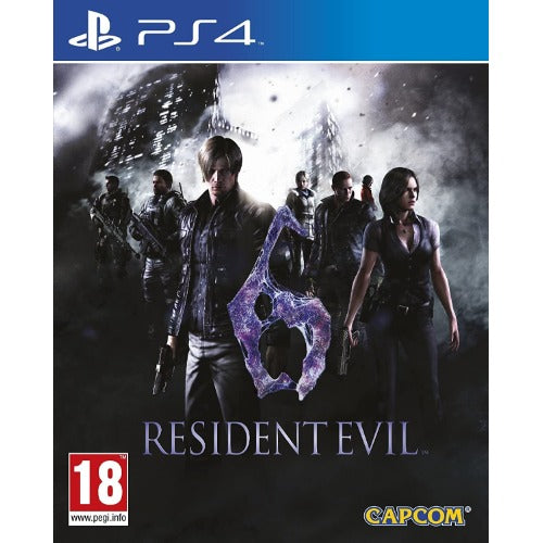 Resident Evil 6 - PlayStation 4