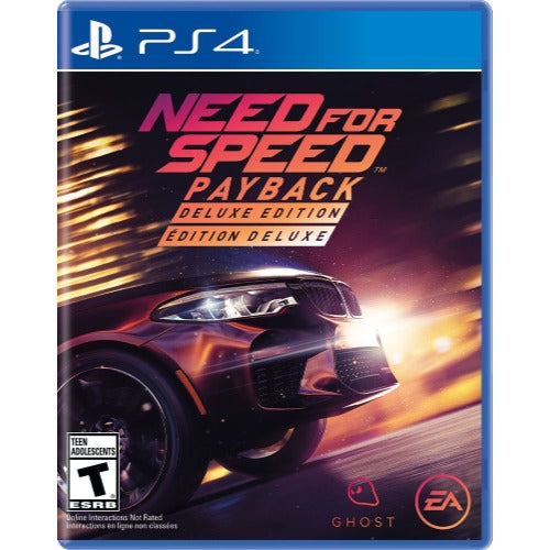 Need For Speed Payback: Deluxe Edition - PlayStation 4