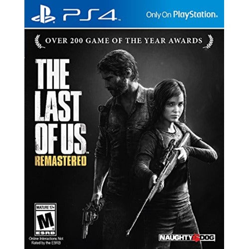 The Last of Us: Remastered - PlayStation 4