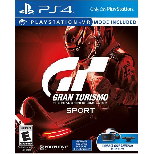 Gran Turismo: Sport - PlayStation 4