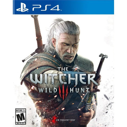 The Witcher 3: Wild Hunt Standard Edition - PlayStation 4