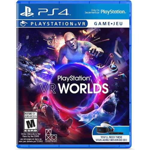 PlayStation VR Worlds - PlayStation 4