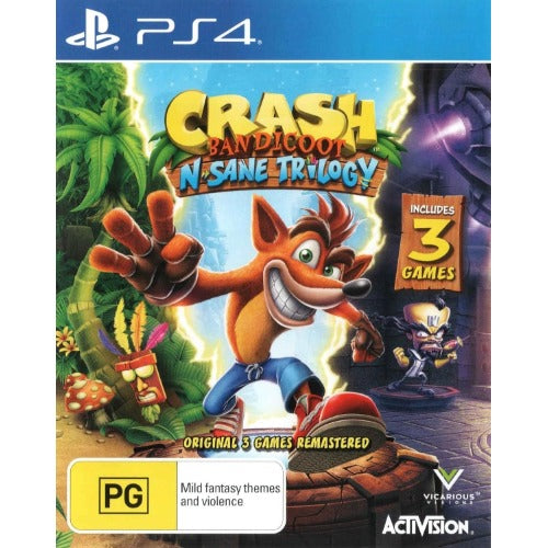 Crash Bandicoot N. Sane Trilogy - PlayStation 4