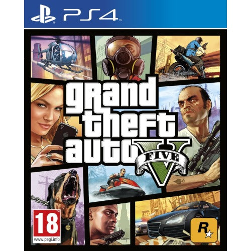 Grand Theft Auto V - PlayStation 4