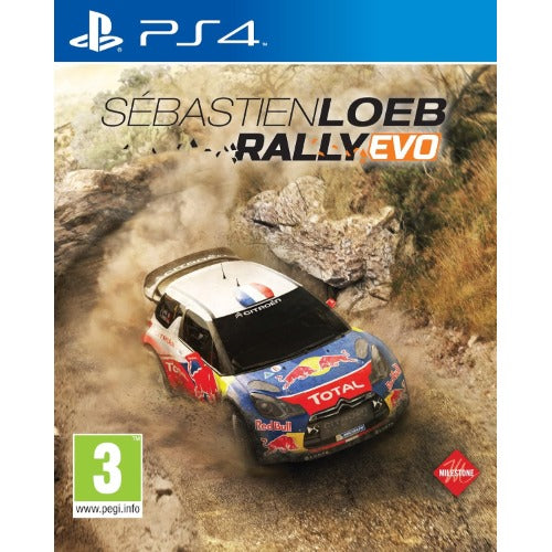 Sebastian Loeb Rally EVO - PlayStation 4