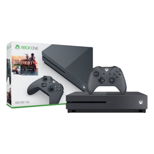 Microsoft Xbox One S 500GB Console - Battlefield Bundle