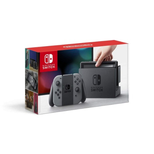 Nintendo Switch 32GB Console - Black With Gray Joy-Cons