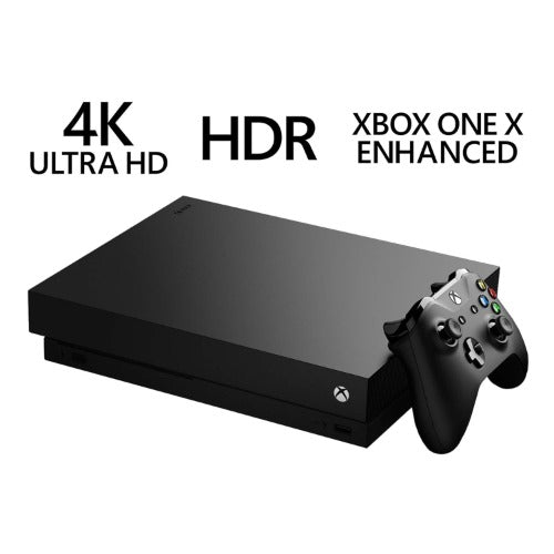 Microsoft Xbox One X 1TB Console w/ Controller