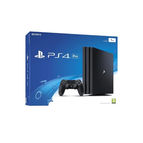 Sony PlayStation 4 Pro Console - Black