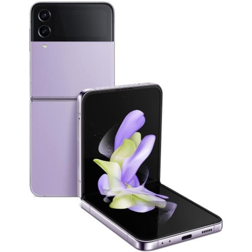 Samsung Galaxy Z Flip4 パープル/ブラック 本体 Samsung Galaxy Z Flip 4 Fully Unlocked