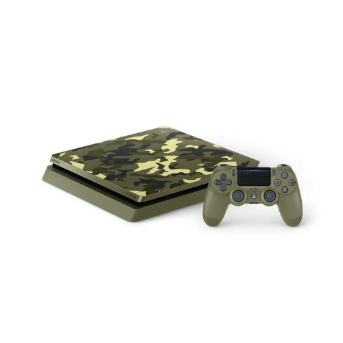 Sony PlayStation 4 Slim Limited Edition Console - Call Of Duty WWII - Camouflage