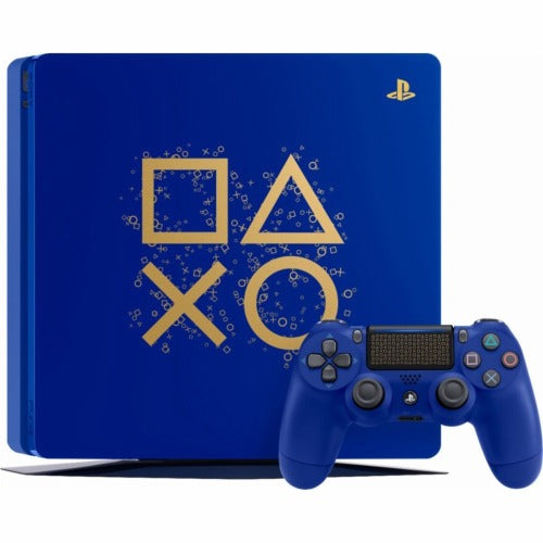 Sony PlayStation 4 Slim Console - Days of Play - Blue