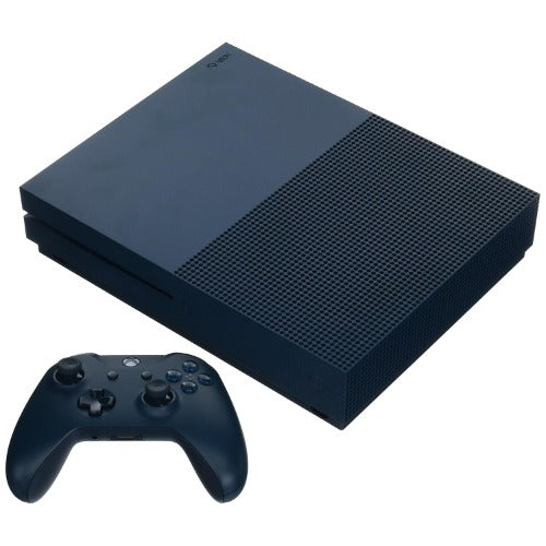 Microsoft Xbox One S 500GB - Deep Blue Special Edition