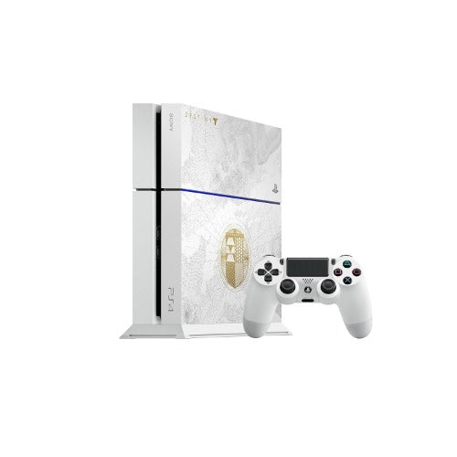 Sony PlayStation 4 500GB White Console - Destiny: The Taken King Bundle Limited Edition