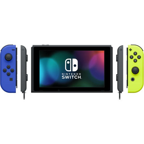 Nintendo Switch Console 32GB - Neon Blue and Neon Yellow Joy-Con