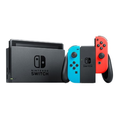 Nintendo Switch 32GB Joy-Con Console - Neon Red/Neon Blue