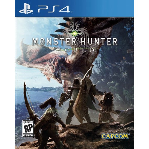 Monster Hunter: World - PlayStation 4