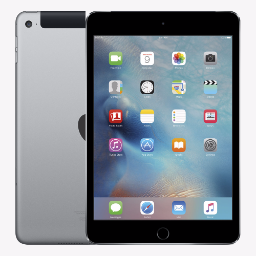 Apple iPad Mini 4th Gen(7.9") 2015 Wifi+Cellular