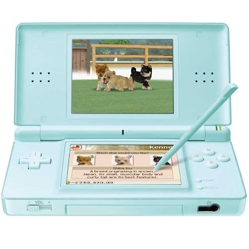 Nintendo popular DS Lite in Ice Blue