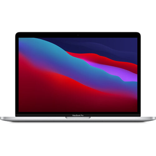 Apple Macbook Pro MYDA2LL/A With TouchBar 13.3 Inch 3.2GHz M1 Chip 8GB RAM 256GB SSD Silver (Late 2020)