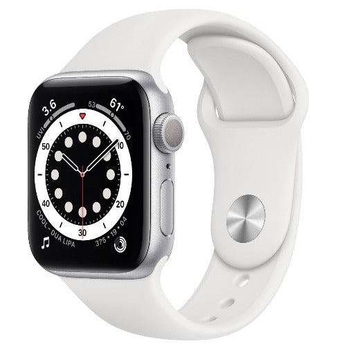 Apple Watch Series 6 Stainless Steel GPS + Cellular