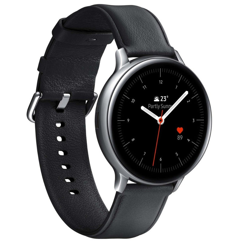 Samsung Galaxy Watch Active2 SM-R835U 40mm GPS + Cellular Stainless Steel