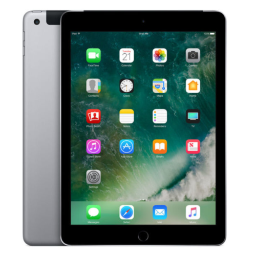 Apple iPad 5th Gen (9.7") 2017 WIFI + Cellular