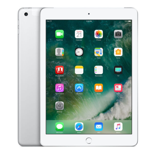 Apple iPad 5th Gen (9.7") 2017 WIFI + Cellular