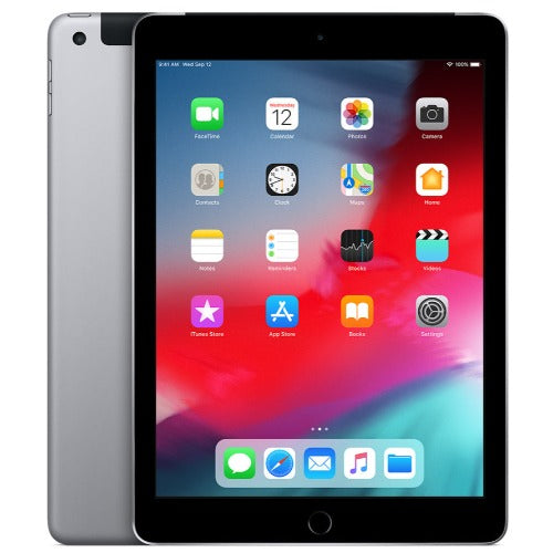 Apple iPad 6th Gen (9.7") 2018 WIFI + Cellular