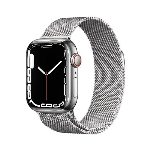 Apple Watch Series 7 Stainless Steel GPS + Cellular