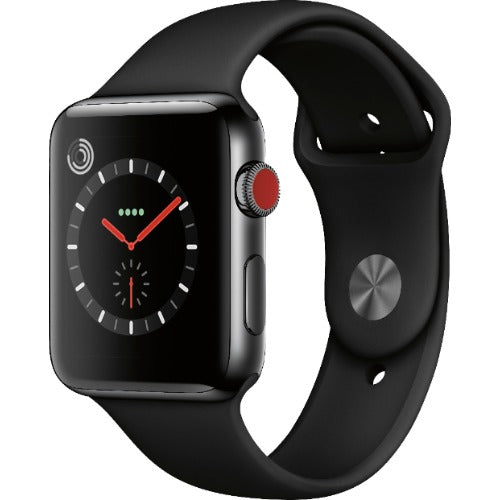 Apple Watch Series 3 Stainless Steel GPS + Cellular